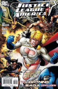 Justice League of America (2nd Series) 2006 - 2011 #10
