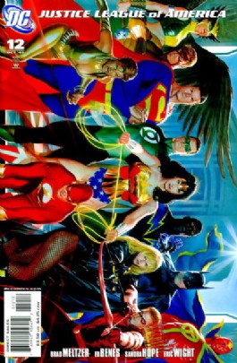 Justice League of America (2nd Series) #12