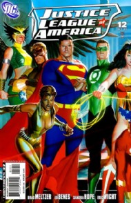 Justice League of America (2nd Series) 2006 - 2011 #12