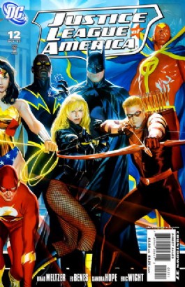 Justice League of America (2nd Series) #12