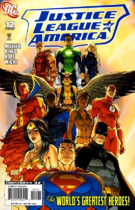 Justice League of America (2nd Series) #12