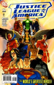 Justice League of America (2nd Series) 2006 - 2011 #12