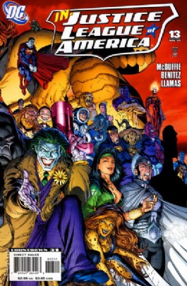 Justice League of America (2nd Series) #13