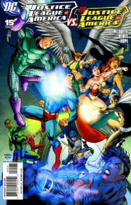 Justice League of America (2nd Series) #15