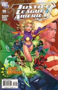 Justice League of America (2nd Series) 2006 - 2011 #16