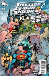 Justice League of America (2nd Series) 2006 - 2011 #18