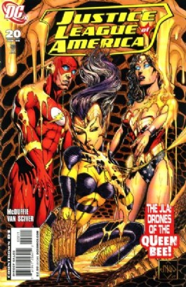 Justice League of America (2nd Series) #20