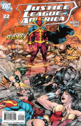 Justice League of America (2nd Series) #22