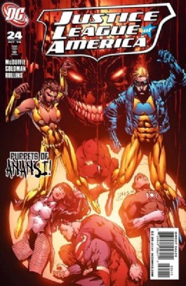 Justice League of America (2nd Series) #24