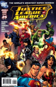 Justice League of America (2nd Series) 2006 - 2011 #25