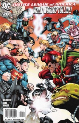 Justice League of America (2nd Series) #28
