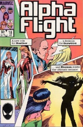 Alpha Flight (1st Series) #18