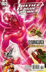 Justice League of America (2nd Series) 2006 - 2011 #34