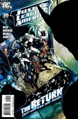 Justice League of America (2nd Series) #35