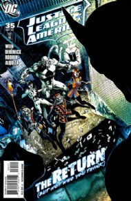 Justice League of America (2nd Series) 2006 - 2011 #35