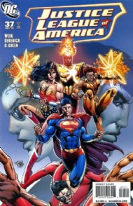 Justice League of America (2nd Series) 2006 - 2011 #37