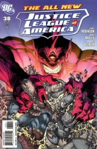 Justice League of America (2nd Series) 2006 - 2011 #38