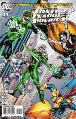 Justice League of America (2nd Series) #41