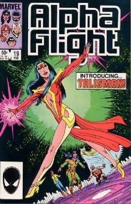 Alpha Flight (1st Series) #19