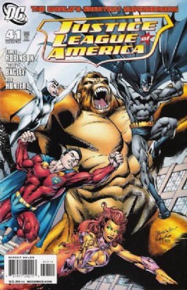 Justice League of America (2nd Series) #41