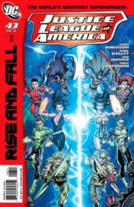 Justice League of America (2nd Series) 2006 - 2011 #43