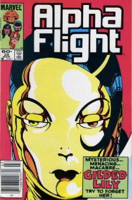 Alpha Flight (1st Series) #20