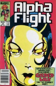 Alpha Flight (1st Series) 1983 - 1994 #20