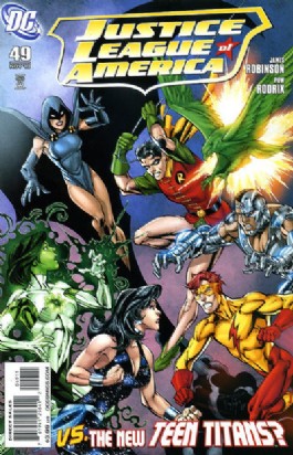 Justice League of America (2nd Series) #49
