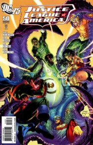 Justice League of America (2nd Series) 2006 - 2011 #50