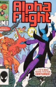 Alpha Flight (1st Series) 1983 - 1994 #21