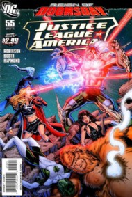 Justice League of America (2nd Series) 2006 - 2011 #55