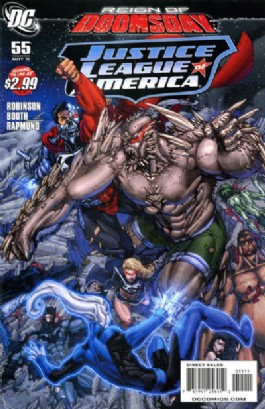 Justice League of America (2nd Series) #55