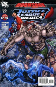 Justice League of America (2nd Series) 2006 - 2011 #55