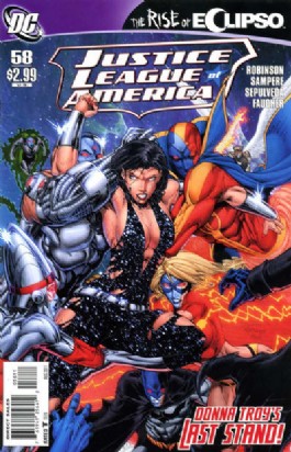 Justice League of America (2nd Series) #58