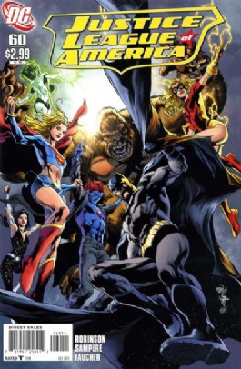 Justice League of America (2nd Series) #60