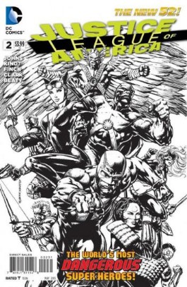 Justice League of America (3rd Series: New 52) #2