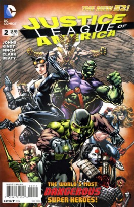 Justice League of America (3rd Series: New 52) #2