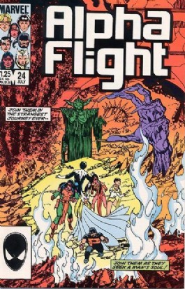 Alpha Flight (1st Series) #24