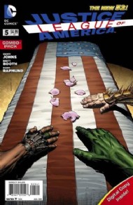 Justice League of America (3rd Series: New 52) 2013 - 2014 #5