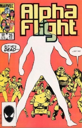 Alpha Flight (1st Series) #25