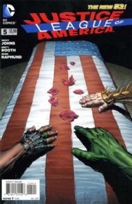 Justice League of America (3rd Series: New 52) 2013 - 2014 #5