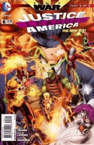 Justice League of America (3rd Series: New 52) 2013 - 2014 #6