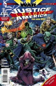 Justice League of America (3rd Series: New 52) 2013 - 2014 #6