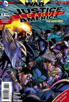 Justice League of America (3rd Series: New 52) #7