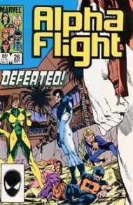 Alpha Flight (1st Series) 1983 - 1994 #26