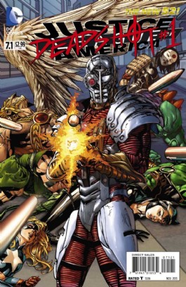 Justice League of America (3rd Series: New 52) #7