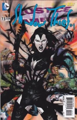 Justice League of America (3rd Series: New 52) #7
