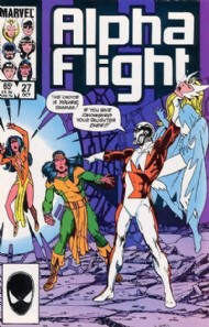 Alpha Flight (1st Series) 1983 - 1994 #27