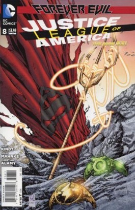 Justice League of America (3rd Series: New 52) #8