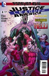 Justice League of America (3rd Series: New 52) 2013 - 2014 #8